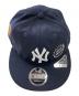New Era (ニューエラ) SAINT MICHAEL (セントマイケル) MLB YANKEES SNAPBACK ロゴキャップ ネイビー 未使用品：14000円