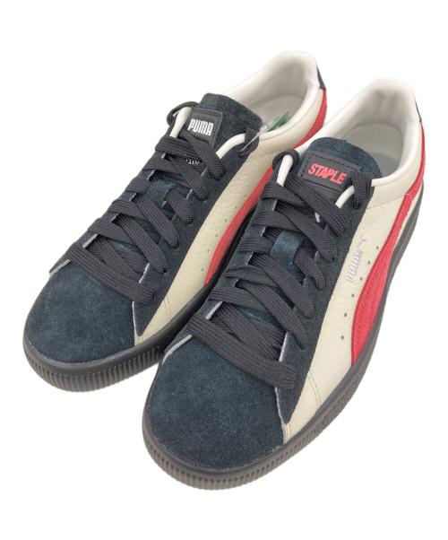 PUMA（プーマ）PUMA (プーマ) staple (ステイプル) ATMOS (アトモス) SUEDE VTG STAPLE ATMOS PUMA BLACK Beige/Black/Smoke Pi サイズ:25.5cm 未使用品の古着・服飾アイテム
