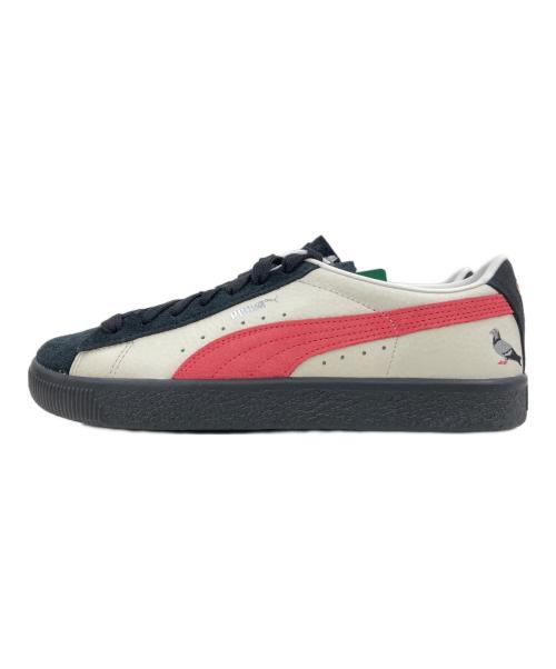 PUMA（プーマ）PUMA (プーマ) staple (ステイプル) ATMOS (アトモス) SUEDE VTG STAPLE ATMOS PUMA BLACK Beige/Black/Smoke Pi サイズ:25.5cm 未使用品の古着・服飾アイテム