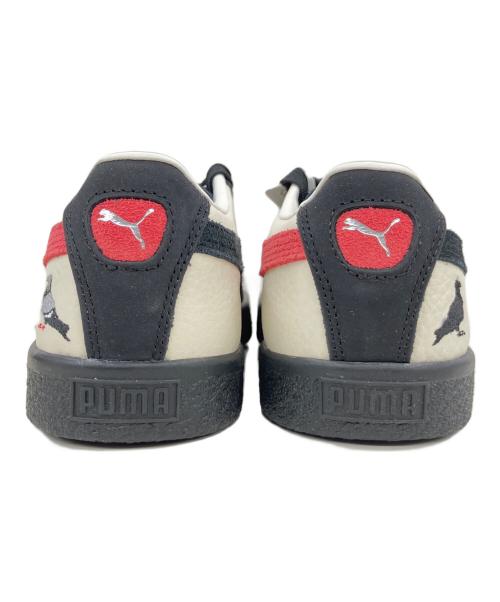 PUMA（プーマ）PUMA (プーマ) staple (ステイプル) ATMOS (アトモス) SUEDE VTG STAPLE ATMOS PUMA BLACK Beige/Black/Smoke Pi サイズ:25.5cm 未使用品の古着・服飾アイテム