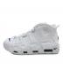 NIKE (ナイキ) AIR MORE UPTEMPO 96 WHITE/MIDNIGHT NAVY- サイズ:25.5cm 未使用品：18000円