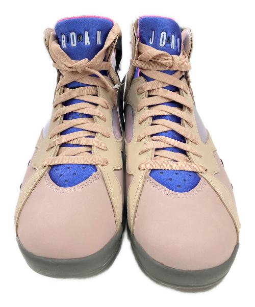 NIKE（ナイキ）NIKE (ナイキ) スニーカー ベージュ×ピンク サイズ:25.5㎝ 未使用品の古着・服飾アイテム