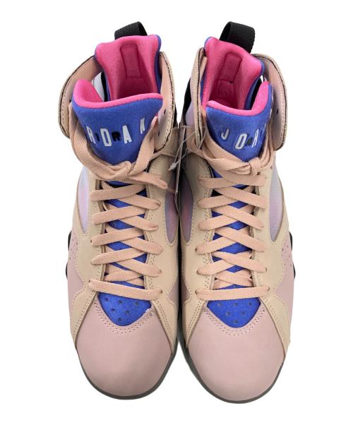 NIKE（ナイキ）NIKE (ナイキ) スニーカー ベージュ×ピンク サイズ:25.5㎝ 未使用品の古着・服飾アイテム