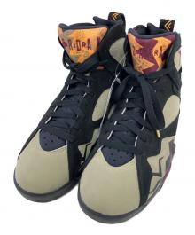 NIKE（ナイキ）の古着「AIR JORDAN 7 RETRO」｜ブラック×ベージュ