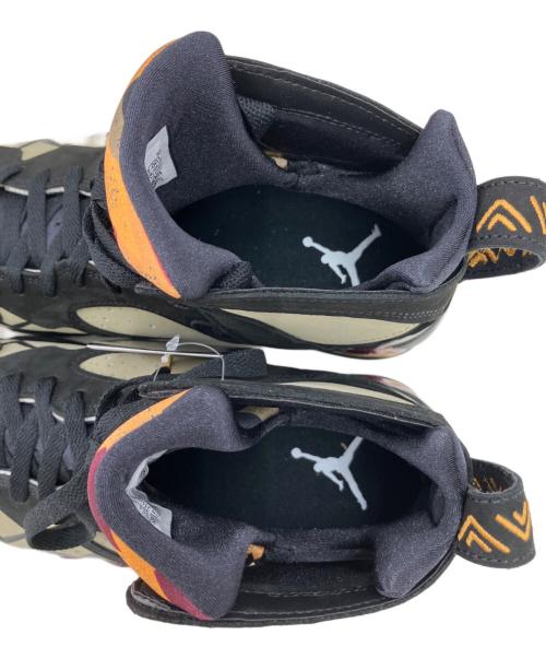 NIKE（ナイキ）NIKE (ナイキ) AIR JORDAN 7 RETRO ブラック×ベージュ サイズ:25.5 未使用品の古着・服飾アイテム