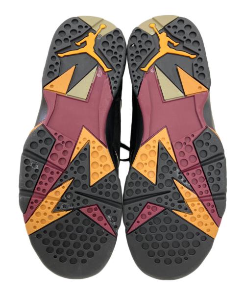 NIKE（ナイキ）NIKE (ナイキ) AIR JORDAN 7 RETRO ブラック×ベージュ サイズ:25.5 未使用品の古着・服飾アイテム