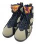 NIKE（ナイキ）の古着「AIR JORDAN 7 RETRO」｜ブラック×ベージュ