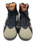 NIKE (ナイキ) AIR JORDAN 7 RETRO ブラック×ベージュ サイズ:25.5 未使用品：11000円