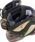 中古・古着 NIKE (ナイキ) AIR JORDAN 7 RETRO ブラック×ベージュ サイズ:25.5 未使用品：11000円