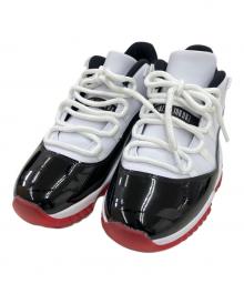 NIKE（ナイキ）の古着「AIR JORDAN 11 RETRO LOW」｜ブラック×ホワイト