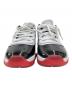 NIKE (ナイキ) AIR JORDAN 11 RETRO LOW ブラック×ホワイト サイズ:25：10000円