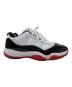 中古・古着 NIKE (ナイキ) AIR JORDAN 11 RETRO LOW ブラック×ホワイト サイズ:25：10000円