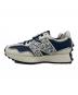 NEW BALANCE (ニューバランス) FRANK MULLER (フランクミュラー) MS327FMA Navy ネイビー×ホワイト サイズ:25cm 未使用品：30000円