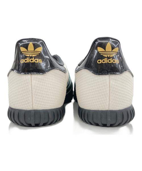 adidas（アディダス）adidas (アディダス) Blondey McCoy (ブロンディ・マッコイ) スニーカー ホワイト×ブラック×グリーン サイズ:25cm 未使用品の古着・服飾アイテム