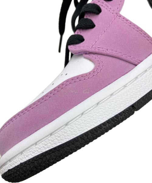 NIKE（ナイキ）NIKE (ナイキ) スニーカー ホワイト×パープル サイズ:25.5㎝の古着・服飾アイテム