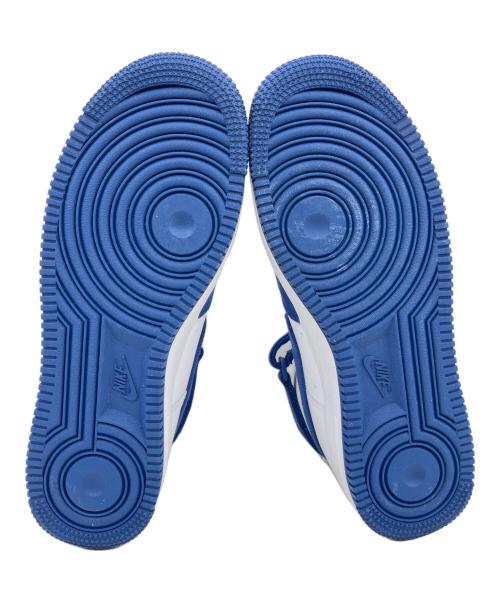 NIKE（ナイキ）NIKE (ナイキ) AIR FORCE 1 07 HIGH EMB White/Rush Blue サイズ:25.5cm 未使用品の古着・服飾アイテム