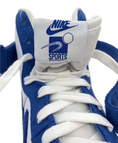 NIKE（ナイキ）NIKE (ナイキ) AIR FORCE 1 07 HIGH EMB White/Rush Blue サイズ:25.5cm 未使用品の古着・服飾アイテム