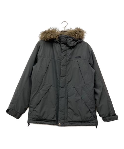 THE NORTH FACE（ザ ノース フェイス）THE NORTH FACE (ザ ノース フェイス) MOUNTAIN DOWN PARKA グレー サイズ:Mの古着・服飾アイテム
