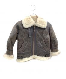 Schott（ショット）の古着「B-3フライトジャケット」｜ブラウン