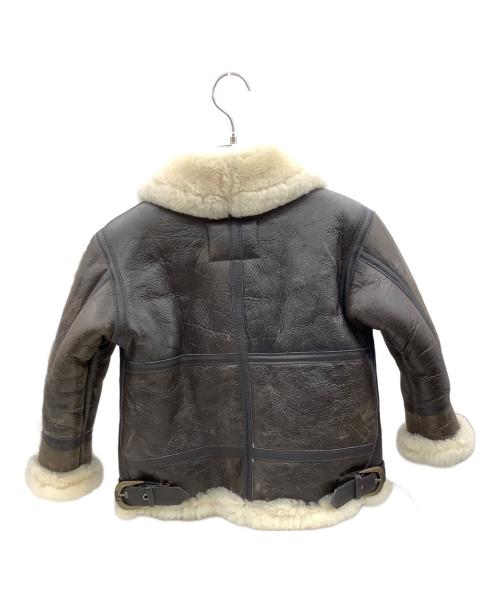 Schott（ショット）Schott (ショット) B-3フライトジャケット ブラウン サイズ:Lの古着・服飾アイテム