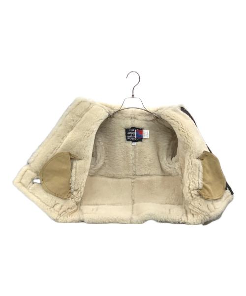 Schott（ショット）Schott (ショット) B-3フライトジャケット ブラウン サイズ:Lの古着・服飾アイテム