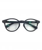 JIN'S×Snow peakジンズ×スノーピーク）の古着「Rubber SUNGLASSES Multi Occasion」｜グレー