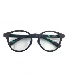JIN'S×Snow peak（ジンズ×スノーピーク）の古着「Rubber SUNGLASSES Multi Occasion」｜グレー