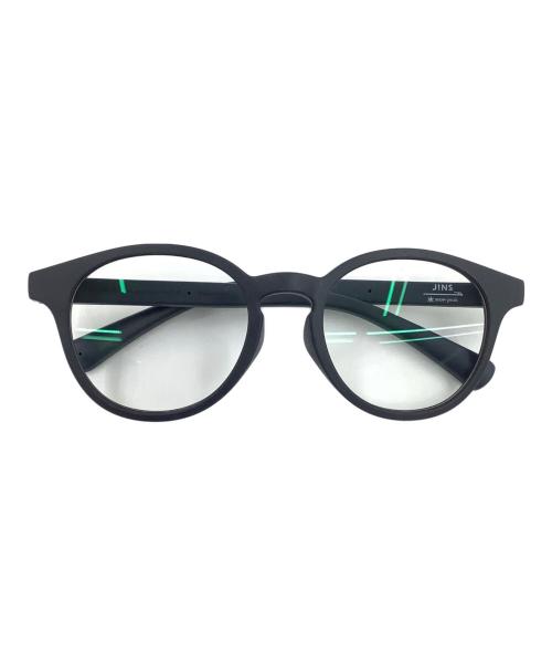 JIN'S（ジンズ）JIN'S (ジンズ) Snow peak (スノーピーク) Rubber SUNGLASSES Multi Occasion グレー サイズ:52.2□20.0の古着・服飾アイテム
