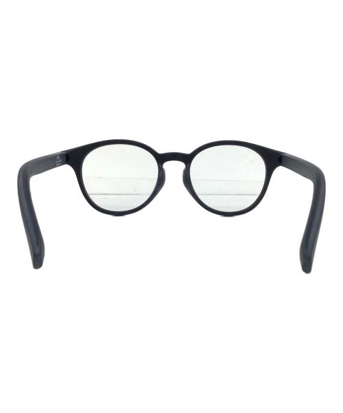 JIN'S（ジンズ）JIN'S (ジンズ) Snow peak (スノーピーク) Rubber SUNGLASSES Multi Occasion グレー サイズ:52.2□20.0の古着・服飾アイテム