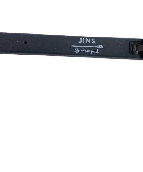 JIN'S（ジンズ）JIN'S (ジンズ) Snow peak (スノーピーク) Rubber SUNGLASSES Multi Occasion グレー サイズ:52.2□20.0の古着・服飾アイテム