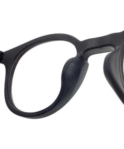 JIN'S（ジンズ）JIN'S (ジンズ) Snow peak (スノーピーク) Rubber SUNGLASSES Multi Occasion グレー サイズ:52.2□20.0の古着・服飾アイテム