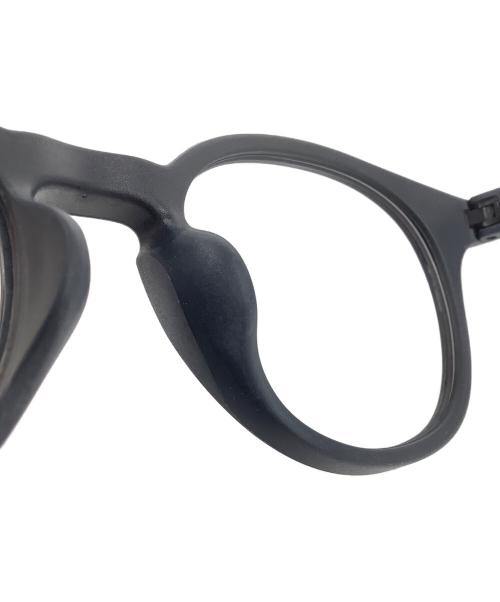 JIN'S（ジンズ）JIN'S (ジンズ) Snow peak (スノーピーク) Rubber SUNGLASSES Multi Occasion グレー サイズ:52.2□20.0の古着・服飾アイテム