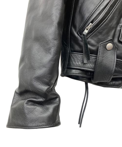 HARLEY-DAVIDSON（ハーレーダビッドソン）HARLEY-DAVIDSON (ハーレーダビッドソン) レザーライダースジャケット ブラック サイズ:Mの古着・服飾アイテム