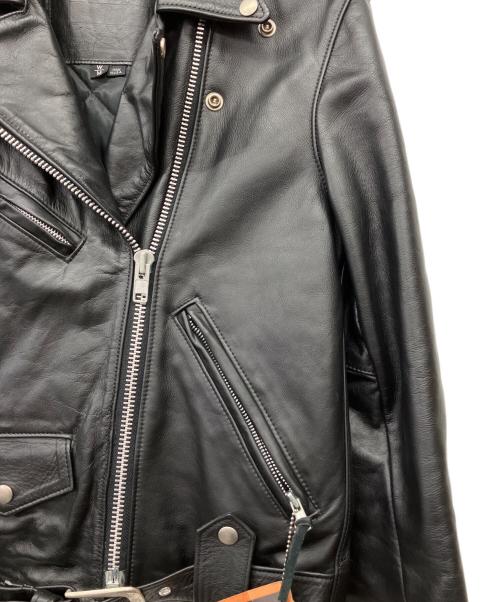 HARLEY-DAVIDSON（ハーレーダビッドソン）HARLEY-DAVIDSON (ハーレーダビッドソン) レザーライダースジャケット ブラック サイズ:Mの古着・服飾アイテム