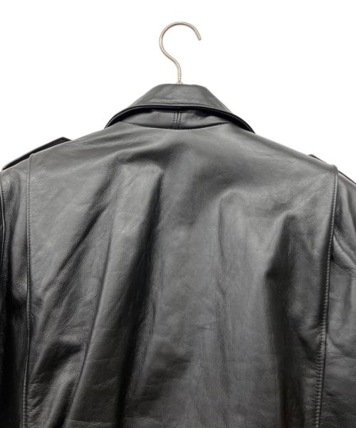 HARLEY-DAVIDSON（ハーレーダビッドソン）HARLEY-DAVIDSON (ハーレーダビッドソン) レザーライダースジャケット ブラック サイズ:Mの古着・服飾アイテム