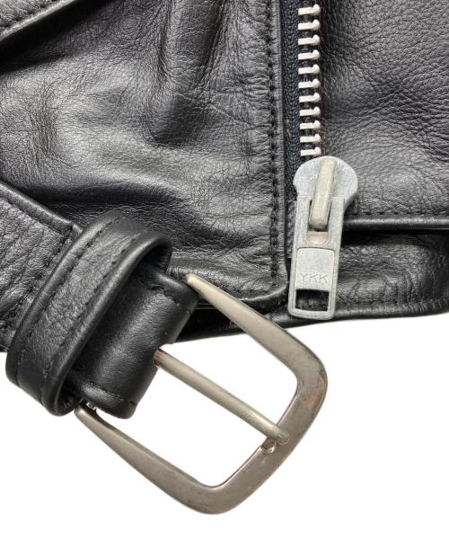 HARLEY-DAVIDSON（ハーレーダビッドソン）HARLEY-DAVIDSON (ハーレーダビッドソン) レザーライダースジャケット ブラック サイズ:Mの古着・服飾アイテム