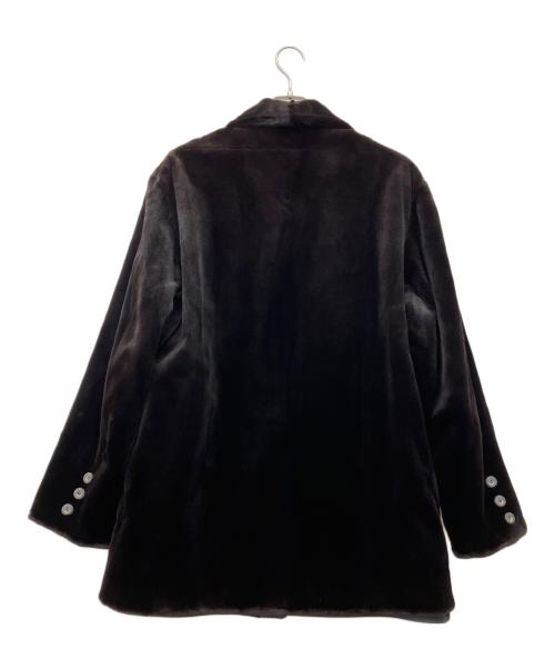 AF Altima（アルティマ）AF Altima (アルティマ) リバーシブルミンクコート ブラック サイズ:Lの古着・服飾アイテム