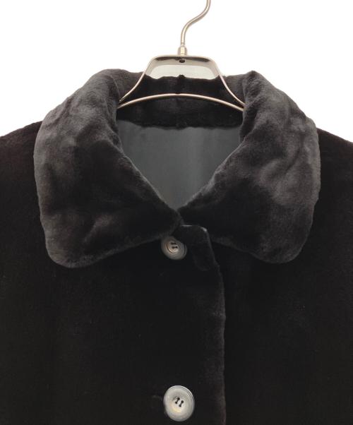 AF Altima（アルティマ）AF Altima (アルティマ) リバーシブルミンクコート ブラック サイズ:Lの古着・服飾アイテム