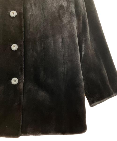 AF Altima（アルティマ）AF Altima (アルティマ) リバーシブルミンクコート ブラック サイズ:Lの古着・服飾アイテム