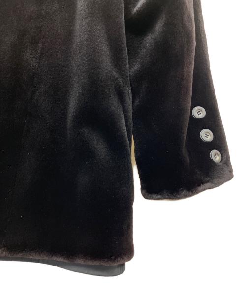 AF Altima（アルティマ）AF Altima (アルティマ) リバーシブルミンクコート ブラック サイズ:Lの古着・服飾アイテム