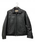 AVIREXアヴィレックス）の古着「SHEEP NAVAL JACKET PATCHESUS」｜ブラック