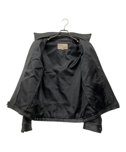 AVIREX（アヴィレックス）AVIREX (アヴィレックス) SHEEP NAVAL JACKET PATCHESUS ブラック サイズ:Lの古着・服飾アイテム