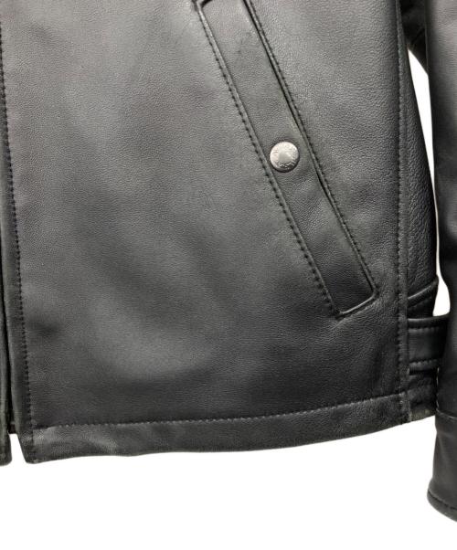 AVIREX（アヴィレックス）AVIREX (アヴィレックス) SHEEP NAVAL JACKET PATCHESUS ブラック サイズ:Lの古着・服飾アイテム