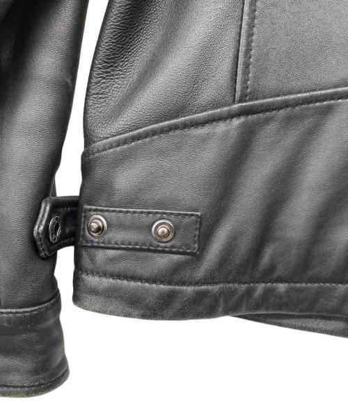 AVIREX（アヴィレックス）AVIREX (アヴィレックス) SHEEP NAVAL JACKET PATCHESUS ブラック サイズ:Lの古着・服飾アイテム