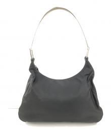 PRADA（プラダ）の古着「ワンショルダーバッグ」｜ブラック