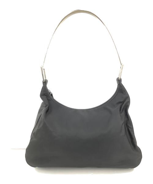 PRADA（プラダ）PRADA (プラダ) ワンショルダーバッグ ブラックの古着・服飾アイテム