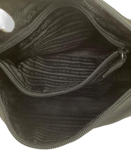 PRADA（プラダ）PRADA (プラダ) ワンショルダーバッグ ブラックの古着・服飾アイテム