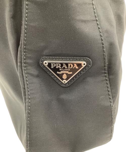 PRADA（プラダ）PRADA (プラダ) ワンショルダーバッグ ブラックの古着・服飾アイテム