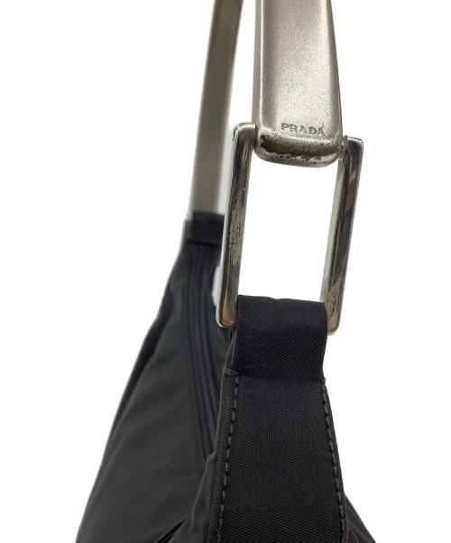 PRADA（プラダ）PRADA (プラダ) ワンショルダーバッグ ブラックの古着・服飾アイテム