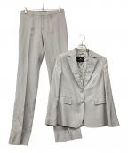 ETROエトロ）の古着「セットアップスーツ」｜グレー